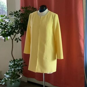 ALFANI Yellow Lightweight Coat